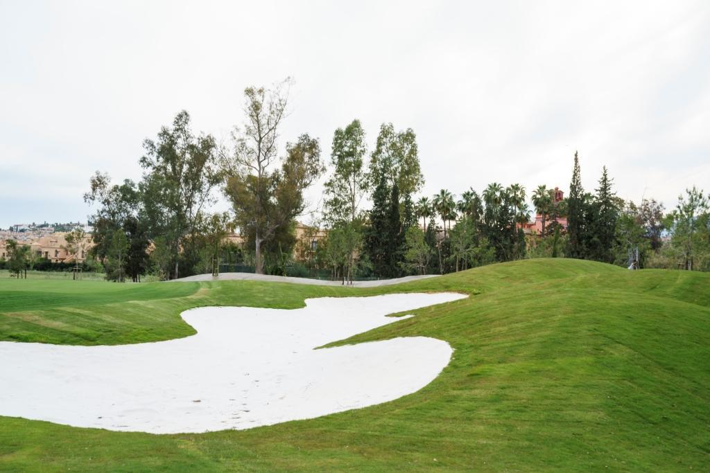 Апартаменты La Cartuja Del Golf Эстепона Экстерьер фото