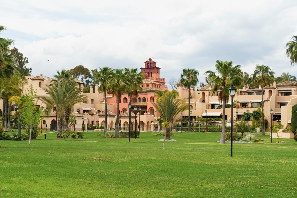 Апартаменты La Cartuja Del Golf Эстепона Экстерьер фото